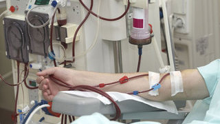 Foto: Arm eines Patienten Foto: Arm eines Patienten