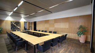Besprechungsraum des Ständigen Beirats Besprechungsraum des Ständigen Beirats