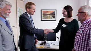 Foto: Christian Kipper, Daniel Günther, Julia Held, Christoph Feige (v.l.n.r.) Foto: Christian Kipper, Daniel Günther, Julia Held, Christoph Feige (v.l.n.r.)