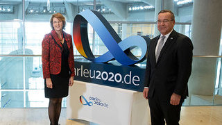 Foto: Susanne Mittag und Boris Pistorius Foto: Susanne Mittag und Boris Pistorius