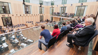 Photo: Bundesrat Visitor Service Photo: Bundesrat Visitor Service